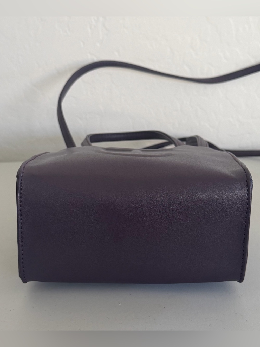 Telfar Small Shopper Bag Eggplant - Picture 5 of 10
